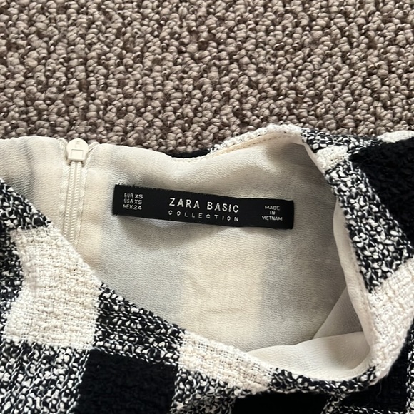 Zara tweed tank top - Picture 4 of 5